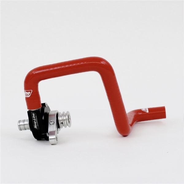 Water hose for water pump - special - silicone (red colour)