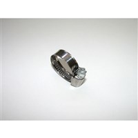 Radiator hose clip