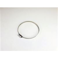 Intake silencer collar clip