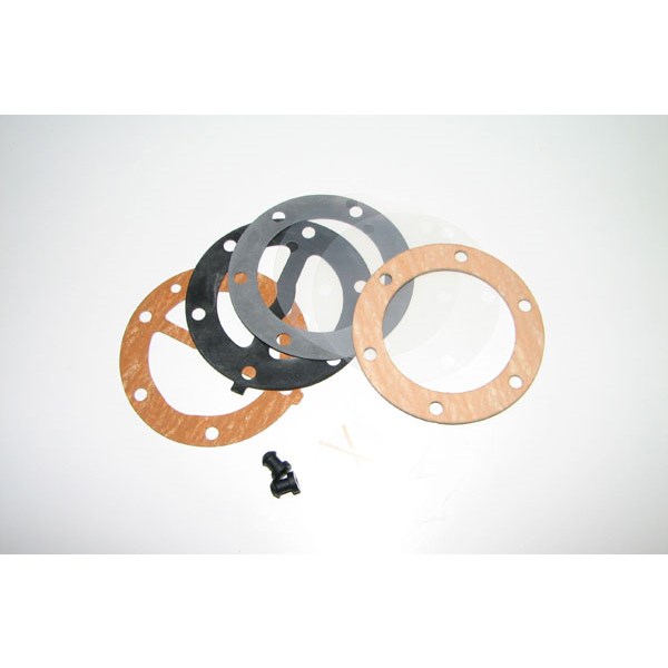 Gasket set for double MIKUNI fuel pump 
