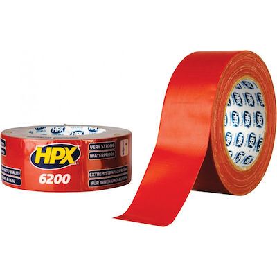 Adhesive tape - colour (red)