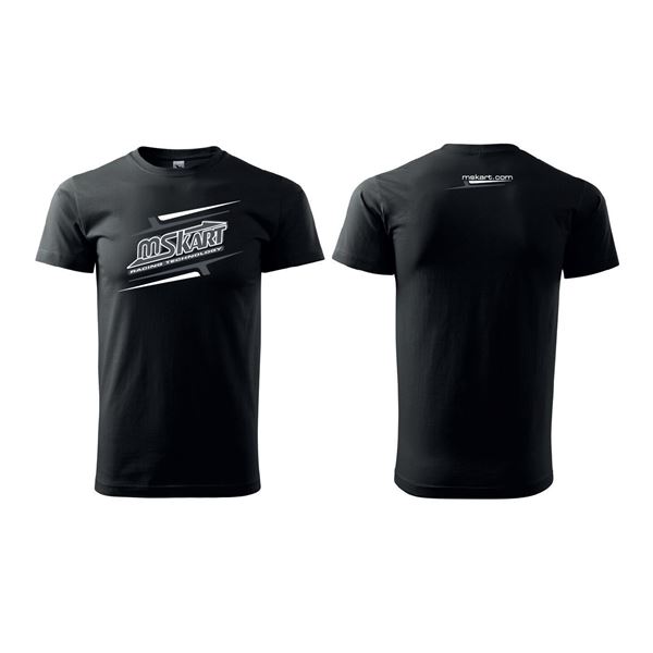 T-shirt MS KART - black 