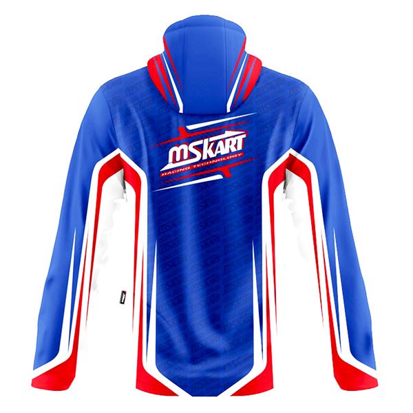 Softshell hooded jacket MS KART RACING LINE 