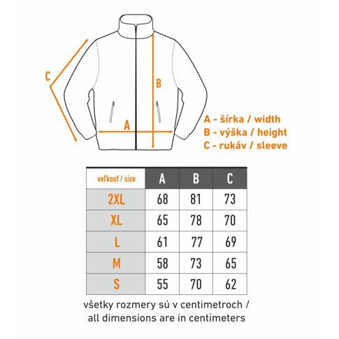 Softshell hooded jacket MS KART RACING LINE 