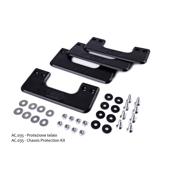 Chassis frame protector kit - KG