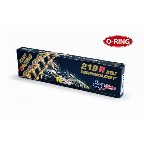 Chain ČZ 219 O-RING ORS 96L - ULTRA REINFORCED - 96 links 