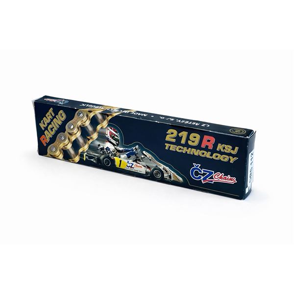 Chain CZ 219 RS 100L - ULTRA REINFORCED - 100 links 