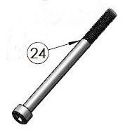 Bolt M6x80