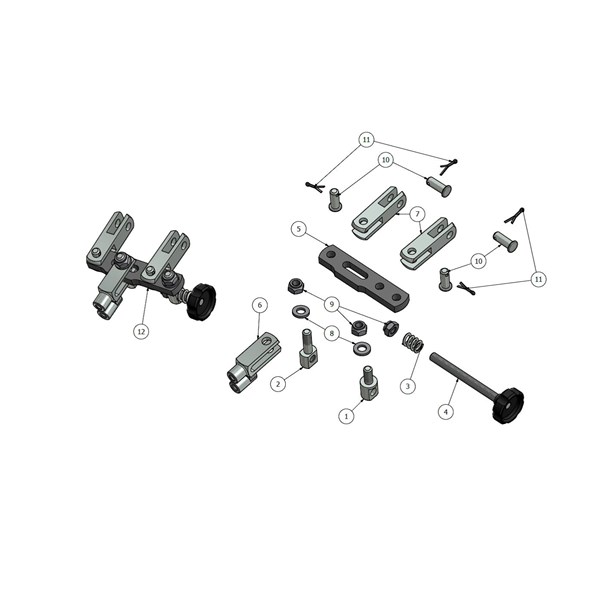 Brake dispatcher KZ - complete 