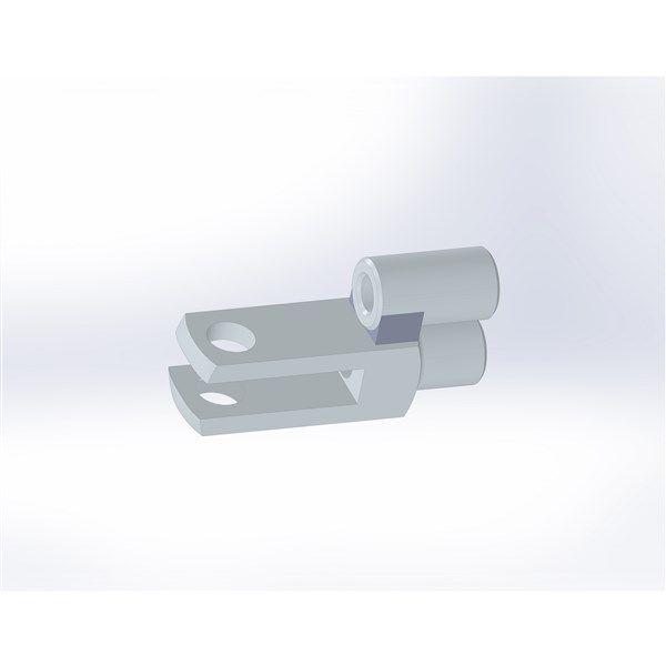 Brake dispatcher double fork 