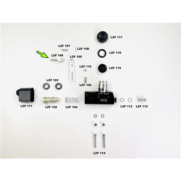 Master cylinder fork - EL.ZET KZ, OK, MINI