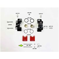 Brake pad pin 5x78 mm - EL.ZET KZ, OK