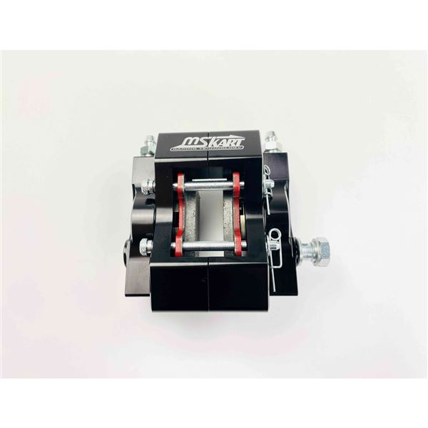 Front brake caliper - L - complete - EL.ZET KZ