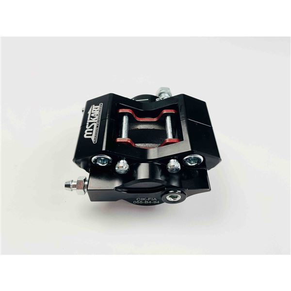 Front brake caliper - L - complete - EL.ZET KZ