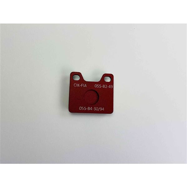 Front brake pad KZ / rear brake pad MINI - EL.ZET
