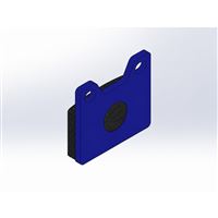 Front brake pad KZ / rear brake pad MINI - soft - EL.ZET
