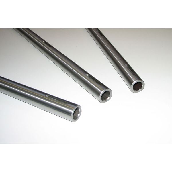 Rear axle D 30 x 5 x 960 mm - M5 extra hard (white) · MINI BLUE KITE