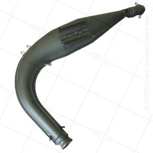EXHAUST MUFFLER ASSY. MAX EVO