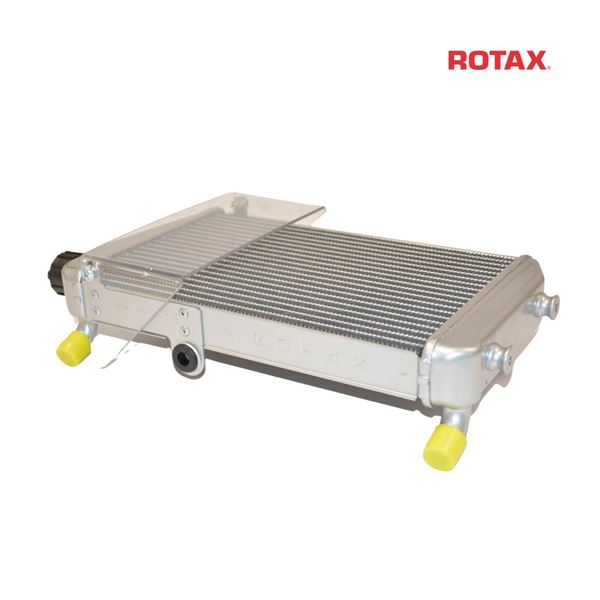 RADIATOR WITH CAP ASSY. - ROTAX DD2