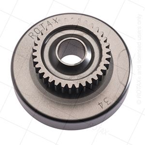 CLUTCH W. PRIMARY DRIVE GEAR 34 T