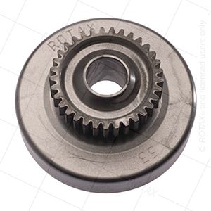 CLUTCH W. PRIMARY DRIVE GEAR 33 T