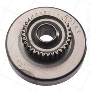 CLUTCH W. PRIMARY DRIVE GEAR 37 T