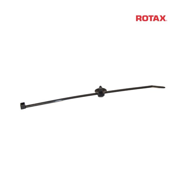 TIE WRAP WITH MOUNT 202X4,6