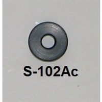 Washer for rear seat stay - plastic D8/D24/8 mm