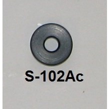 Washer for rear seat stay - plastic D8/D24/8 mm