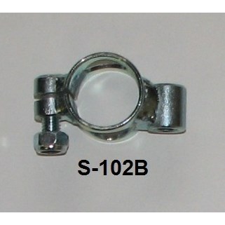 Seat mount - front - left (to frame)