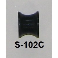 Rubber block for seat bracket - Superkart