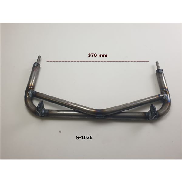 Seat mount - rear - L - Superkart 