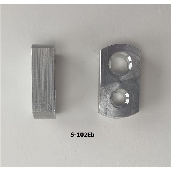 Spacer for rear seat holder - L -10 mm - AL