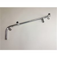 Side bumper - right 2 pieces - lowe part - model 2014
