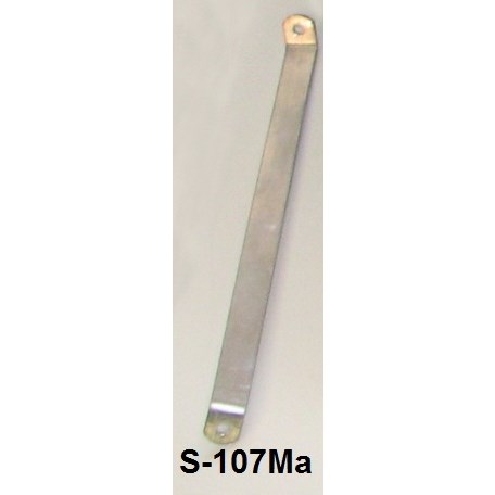 Reinforcement of the front spoiler - right