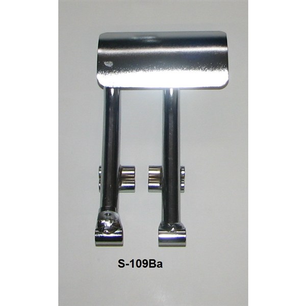 Brake pedal for right foot