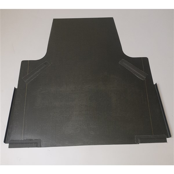 Floor tray front - carbon/kevlar - SUPERKART