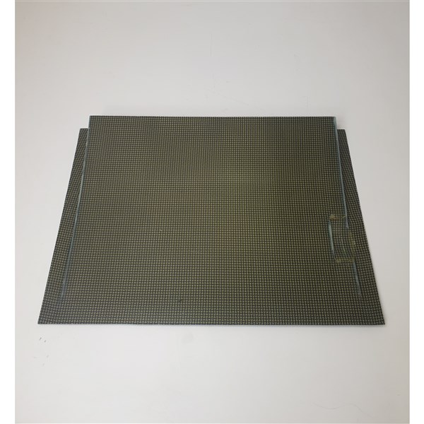 Floor tray rear - difussor - carbon/kevlar - SUPERKART