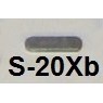 Beam tube key way 6x6x25