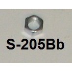 Nut for stub axle ball head - M14x1,5mm