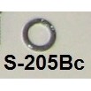 Washer axsle pin - D 12x2,5 mm