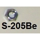 Selflocking nut M12 of the stub axle pin  