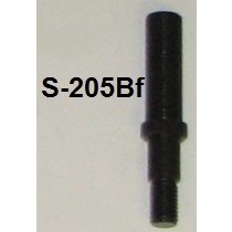 Stub axle pin - lower until 2014 model 2015 - threated