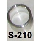 Stub axle bearings spacer