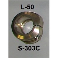 Rear hub D 40/ L -50 mm - MG - Double