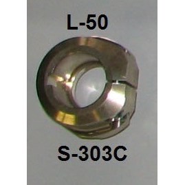 Rear hub D 40/ L -50 mm - MG - Double