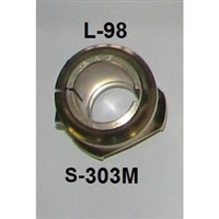 Rear hub D 40/ L -98 mm - MG - SUPERKART