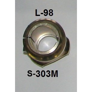Rear hub D 40/ L -98 mm - MG - SUPERKART