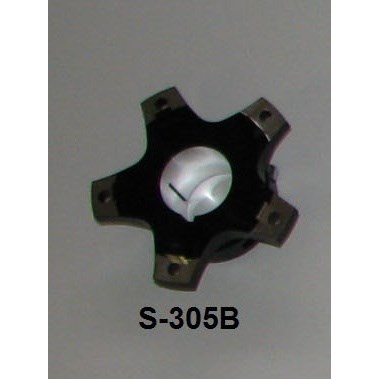 Rear brake disc carrier - AL - model 2017