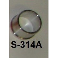 Cush drive distance ring D40xD50/46/L-32,5 mm - AL 